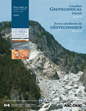 Canadian Geotechnical Journal