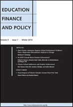 Education Finance and Policy
