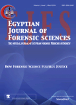 Egyptian Journal of Forensic Sciences