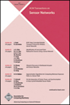 ACM Transactions on Sensor Networks (TOSN)
