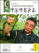 中国中药杂志
