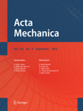 ACTA MECHANICA