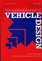 International journal of vehicle design
