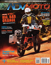 Adventure Motorcycle