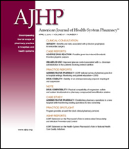 American Journla of Health Promotion