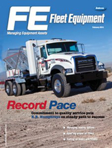 "The ONLY magazine dedicated to the specification, purchase and management of the maintenance of truck equipment, Fleet Equipment is the “must read” for 53,000 trucking industry professionals. 

Fleet Equipment readers are experienced fleet managers who personally specify and purchase trucks, trailers, components and parts, fuel and oil, tires and wheels, support services – everything necessary to reduce downtime and meet customer expectations, and do so cost efficiently and profitably.
 
Fleet Equipment specifically targets and carefully qualifies fleet equipment managers – individuals who are personally responsible for making equipment and maintenance purchasing decisions.
 
Fleet Equipment readers want the latest information on:
 •Equipment Management Techniques
 •Heavy-duty Technology
 •Light & Medium-duty Vehicle Technology
 •Successful Fleet Equipment Management
 •New Components, Products, Services, Tools & Equipment
 •Regulatory Impact on Their Equipment
 •Effective Fleet Maintenance Management Practices
 •Cost-saving Tips & Techniques"