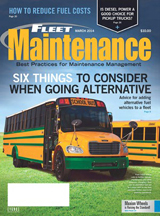 Fleet Maintenance